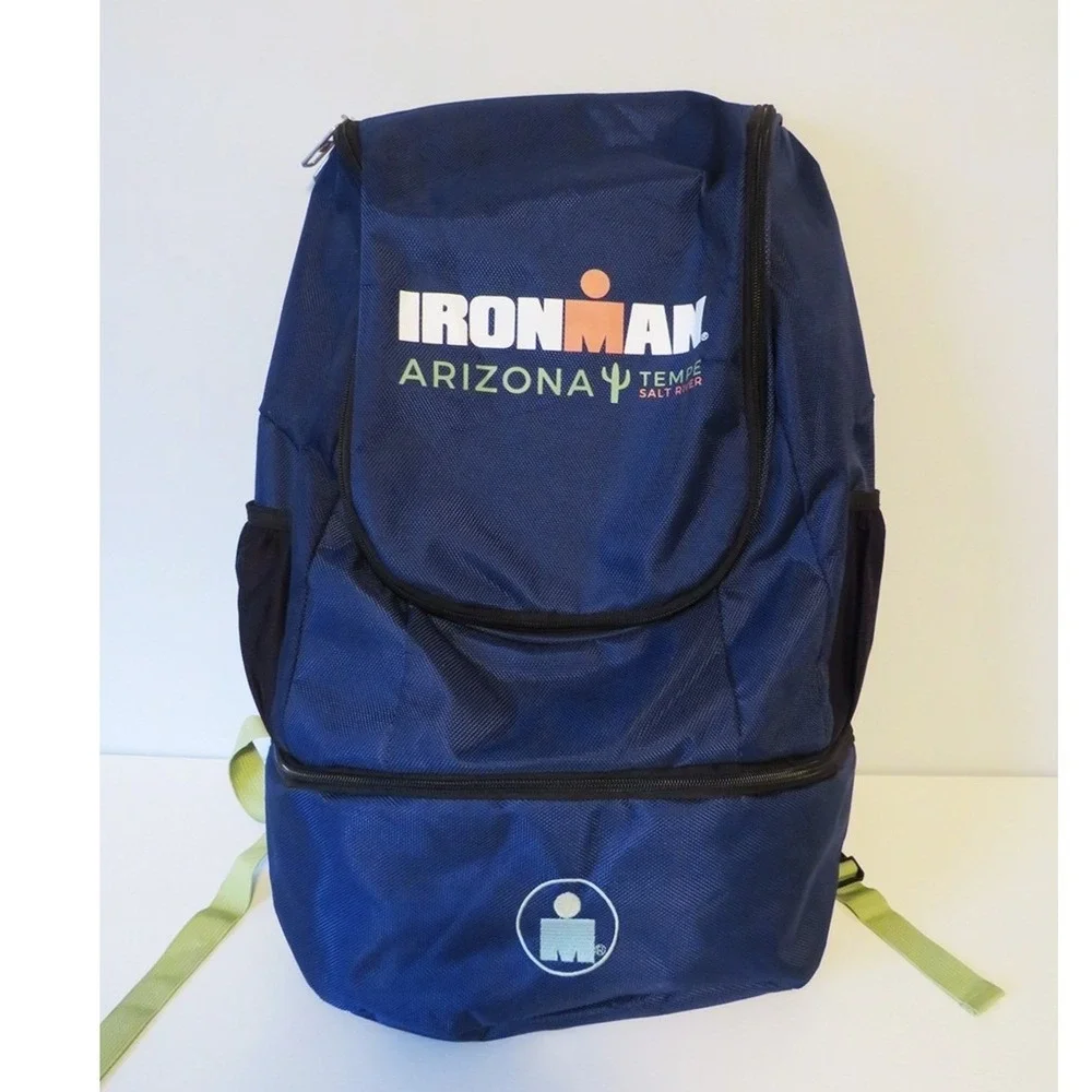 NWT IRONMAN Triathlon Arizona Tempe Salt River Official Backpack United States